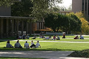 Harvey Mudd College outdoor class
