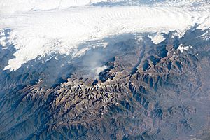 ISS-42 Colombia’s Santa Marta massif