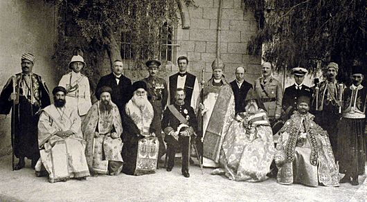 Jerusalem church leaders 1922