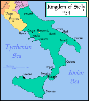 Kingdom of Sicily 1154