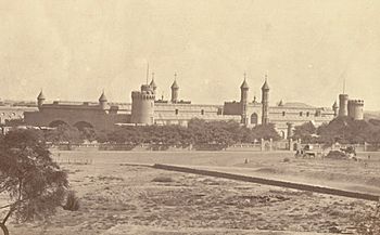 Lahore railway station1880s