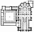 León Cathedral Plan