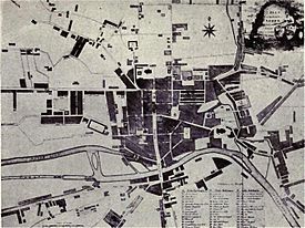 Leeds map 1806