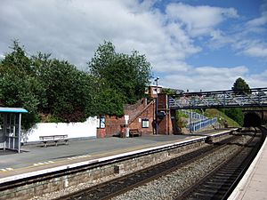 Ludlow railway station - DSCF2178