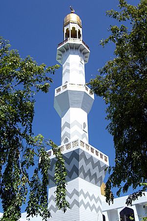 Male Mosque Minareth
