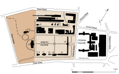 Map of Springfield Armory campus
