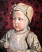 Master of Moulins - The Dauphin Charles-Orlant - WGA14467