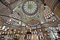 Mosque in Istanbul internal view 3 (retouched)