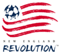 New England Revolution Logo (1996-2014)