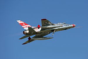 North American F-100F Super Sabre (20058035352)