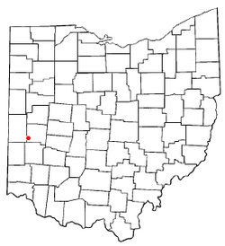 Location of Potsdam, Ohio