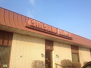 Olpe Chicken House