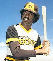 Oscar Gamble - San Diego Padres - 1978