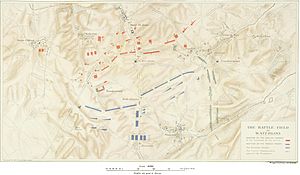 Plan of the Battle Field of Waterloo
