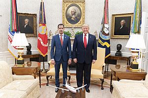 President Trump Visits with the Interim President of the Bolivarian Republic of Venezuela to the White House (49493581743)