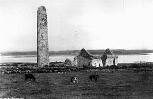 RUINS ON SCATTERY ISLAND, 1902