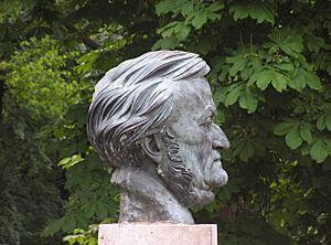 Richard Wagners Büste