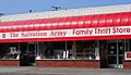 Salvation Army Thrift Store, Santa Monica, CA
