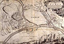 Siege of Namur 1692