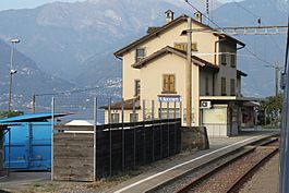 San Nazzaro train station
