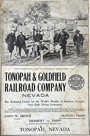 T&G RR 1906 Ad