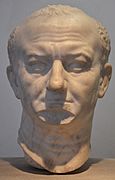 Vespasian, from Ostia, 69-79 CE, Palazzo Massimo alle Terme, Rome (13643233603)