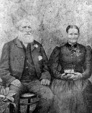 William Grigor and Mary Fenwick Grigorf