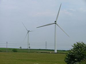 Wind Turbine, Elwick - geograph.org.uk - 16420