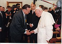 Wizyta Jana Pawła II w Sejmie RP (1999) 10