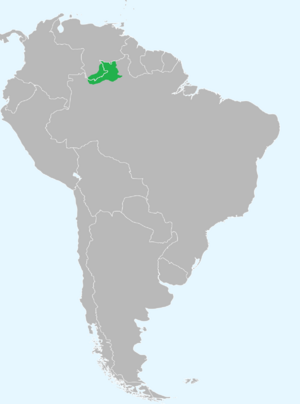 Yanomami location