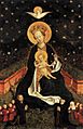 15th-century unknown painters - Madonna on a Crescent Moon in Hortus Conclusus - WGA23736