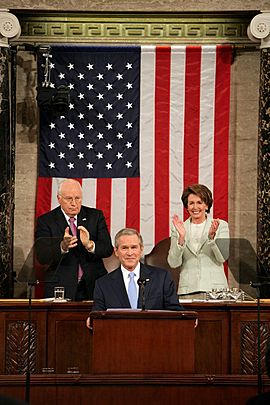 2007SOU Bush Cheney Pelosi