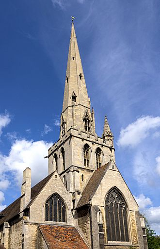 All Saints Church, Jesus Lane, Cambridge from the SE.jpg