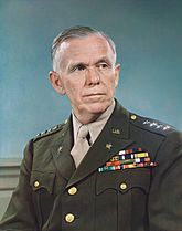 Army Chief of Staff General George C. Marshall official Portrait