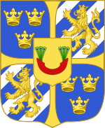 Blason de Charles VIII de Suède et de Norvège (1408-1470)