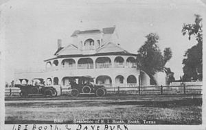 Booth TX House 1911