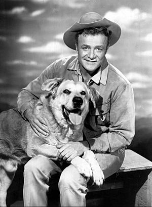 Brian Keith The Westerner 1960