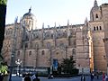 Catedral de Salamanca lateral