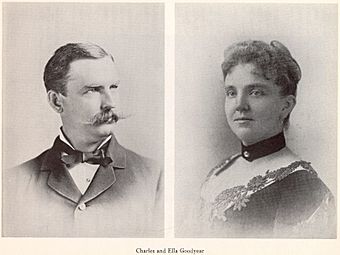 Charles and Ella Goodyear