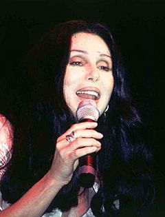 Cher singing