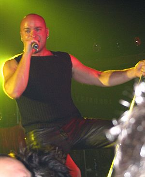 David Draiman at Starland Ballroom 2004
