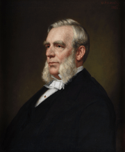 Edwin D. Morgan (portrait by George Peter Alexander Healey)