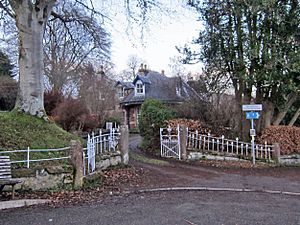 Entrance to Eaglestone House (geograph 6397480)