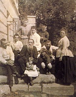 Family of L. Tolstoy