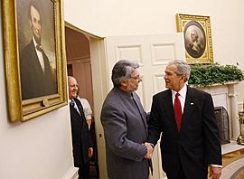 Fernando Lugo George W Bush 20081027 1
