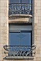 Ferronneries de la façade de lancienne banque Renauld (Nancy) (3997752903)