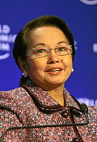 Gloria Macapagal Arroyo WEF 2009-crop