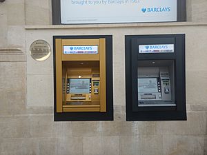 Gold ATM, Barclays, Enfield (2)
