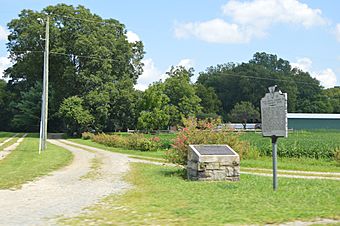Hanover Town site and memorials.jpg