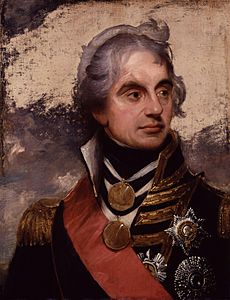 Horatio Nelson, Viscount Nelson by Sir William Beechey